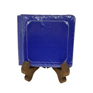 Creative Memories Blue Album 8"x7.75" Baby Boy Scrapbook NEW SEALED Pages Retro